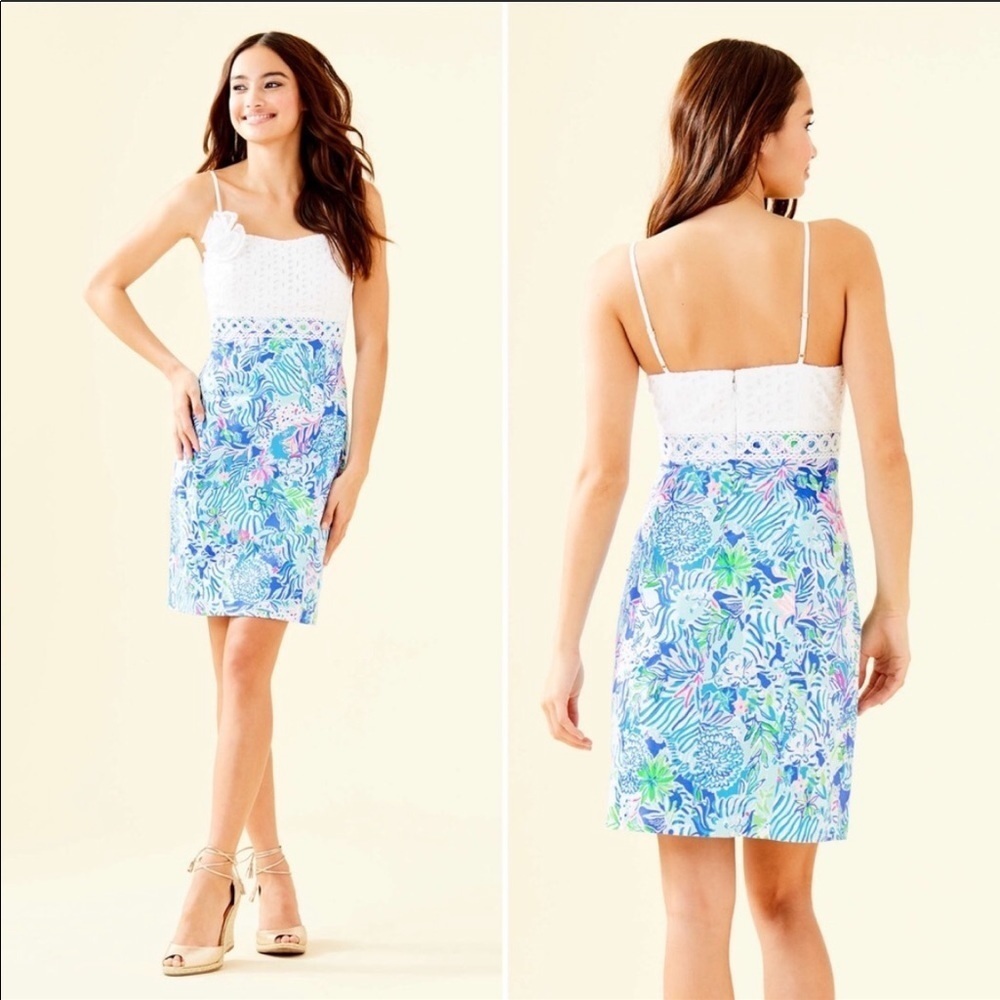 NWT Lilly Pulitzer womens Liz dress size 2